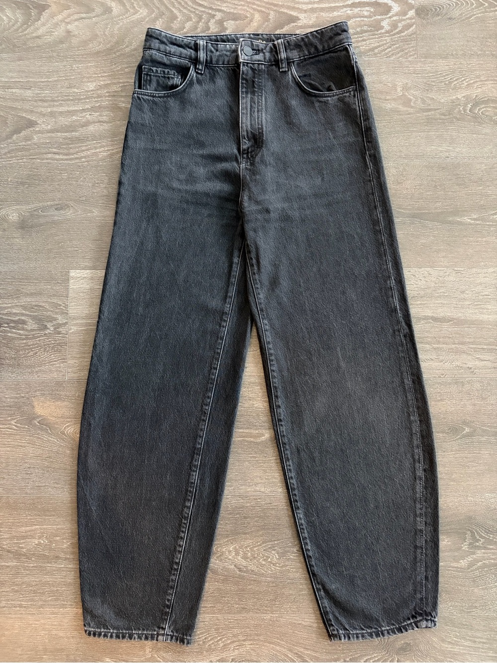 Massimo Dutti Barrel Jeans US 6